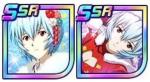 IOS限定Dクリスタル3.9万個+SSR雪の中で差し出された手+SSR新しき年を往く歩み 初期垢