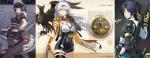 Asia鯖レベル8 初期垢 エレン+儀玄+青溟の鳥籠+悠真