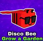 庭を成長させる Disco Bee