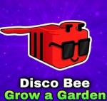 庭を成長させる Disco Bee 744兆のフルーツが贈る