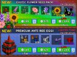庭を成長させる EXOTIC FLOWER SEED PACK/PREMIUM ANTI BEE E