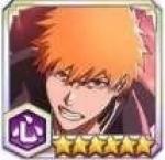 黒崎一護(千年血戦篇2025)+ブレソル霊玉3.6万個+6★ 10-12体+5★150-180体