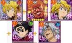 🎯【必携画像で所持】ダイヤ1200-2000個+URランダム15-30+SSR券15-30枚+他の