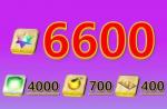 初期垢 ✨ 聖晶石6600個+呼符400枚+果実700個+マナプリズム4000