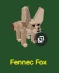 庭を成長させる  Fennec Fox