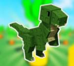 【庭を成長させる】 T-REX 2体