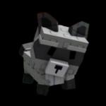 【庭を成長させる】Raccoon1 体  