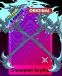 【デスボール】S grade CHAMPION SCYTHE (original)