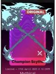 【デスボール】CHAMPION SCYTHE 