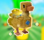 【庭を成長させる】 Golden Goose　2体