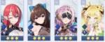 星３キャラ4体 