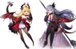 カリアセリン+セティア SSR2体 日本IP