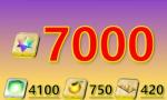 FGO ✨即対応 初期垢 聖晶石7000個+呼符420枚+果実750個以上+その他 !