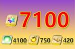 FGO ✨即対応 初期垢 聖晶石7100個+呼符420枚+果実750個以上+その他 ！