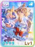 アーモンドアイ完凸+170000-180000石！+3★ウマの娘4体前後+SSR確定券2～5枚