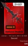 demonic shadow デスボール