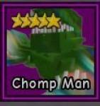 ガーデンタワーディフェンス  Chomp Man