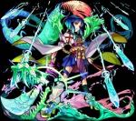 ヤクモ+オーブ2500-3000個+★6キャラ15-30体（ランダム）初期垢