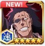 更木剣八（9周年記念）★6【速】+霊玉48500-50000 +★5★6ランダム260~300体
