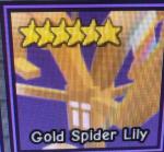 ガーデンタワーディフェンス Gold spider Lily