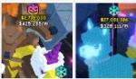 動物園を建設するハロウィン 42万/ｓ   雪 32万/ｓ  2体=1500円