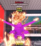 Rainbow のDragon Cannelloni ブレインロッドを盗む