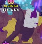 動物園を建設する　ハロウィン 53万/ｓ