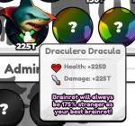 ブレインロットの進化 秘密　Draculero Dracula