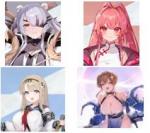 ハル+ユキ+カリーペ+メイリン！