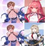 1凸ユキ+ハル+メイリン 初心者未使用