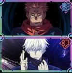 宿儺+領域五条+7.5万石+SSR確定チケット1枚+4-10 SSR/SSR迥想