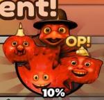 ブレインロットの進化  Prestige Thanksgiving Combinasion