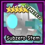 新ユニット Subzero Stem