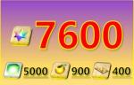 FGO ✨即対応 初期垢 聖晶石7600個+呼符400枚+果実900個以上+その他 ！
