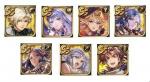 Android/IOS 画像のキャラ+ジュエル194万-230万+金貨20000+チケット4400+