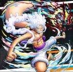 Android 四皇ルフィ + ダイヤ4500-4900+金欠片6700枚+★6キャラ50-60体