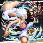 Android 四皇ルフィ + ダイヤ4500-4900+金欠片6700枚+★6キャラ50-60体