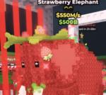 strawberry elephant 550m/s ストエレ