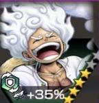 Android 四皇ルフィ + ダイヤ4500-4900+金欠片6700枚+★6キャラ50-60体