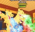 【Steal a Brainrot】Hydra Dragon Canelloni 350M/s