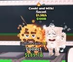 CookI and Milk　1.3B/S