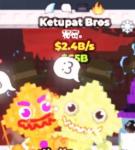 Ketupat Bros 2.4B/s