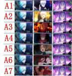 五条悟(0.2秒の領域展開)+真人+1体選択+石150000前後+SSR確定チケット2枚