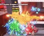 【Steal a Brainrot】Hydra Dragon Canelloni 2.1B/s