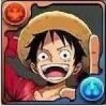 ルフィ+魔法石6900個+モンスター合計500体(コラボキャラワンピース、DC