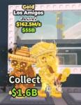 Gold  Los Amigos 162.5M/S