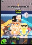 ラシュプ  La supreme combinasion    1.2B