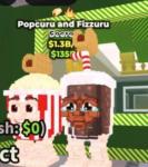 ポップコーン　1.3B/s