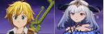 Asiaサーバー PC(steam)　メリオダス+マニー　リセマラ