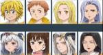 【ナナオリ】人気SSRキャラ メリオダス、エレイン 、キングなど キャラ選択可 リセマラ アカウント
